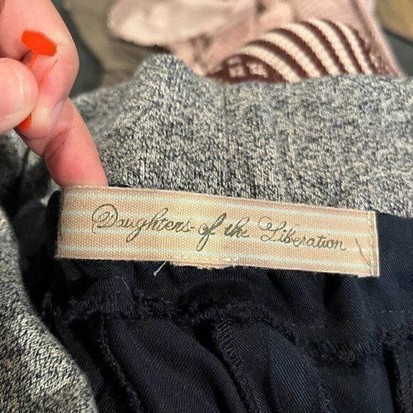 Anthropologie Daughters of the Liberation jogger pants - Picture 4 of 5